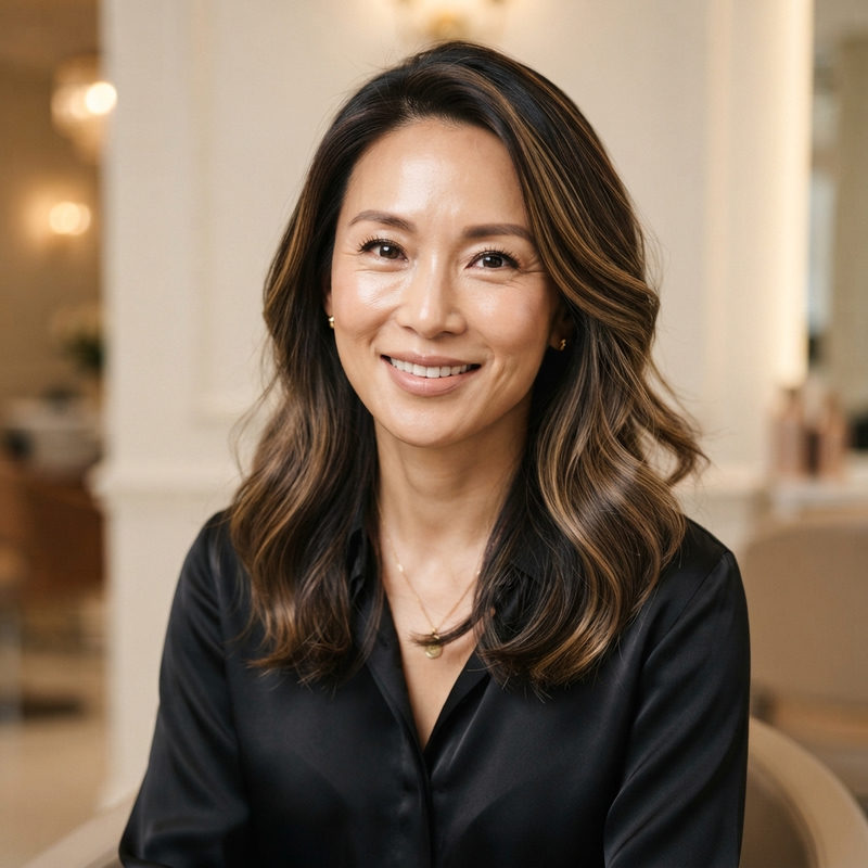 Maya Chen, founder of Golden Hour