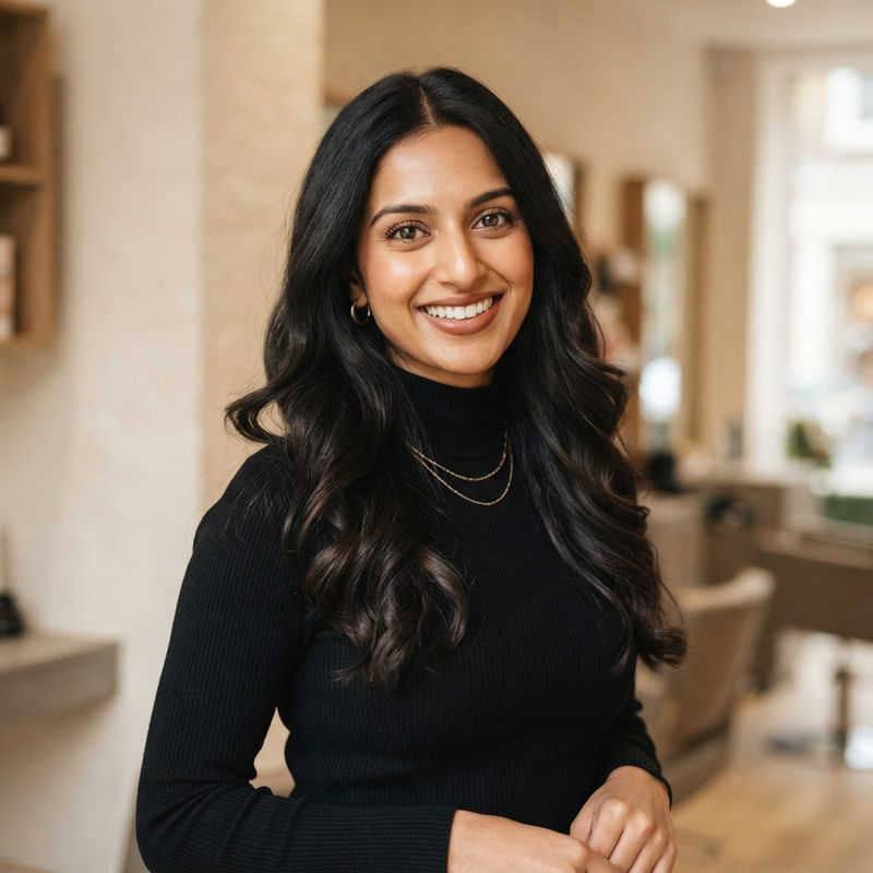 Priya Shah, stylist